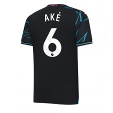 Manchester City Nathan Ake #6 Tredje Tröja 2023-24 Korta ärmar